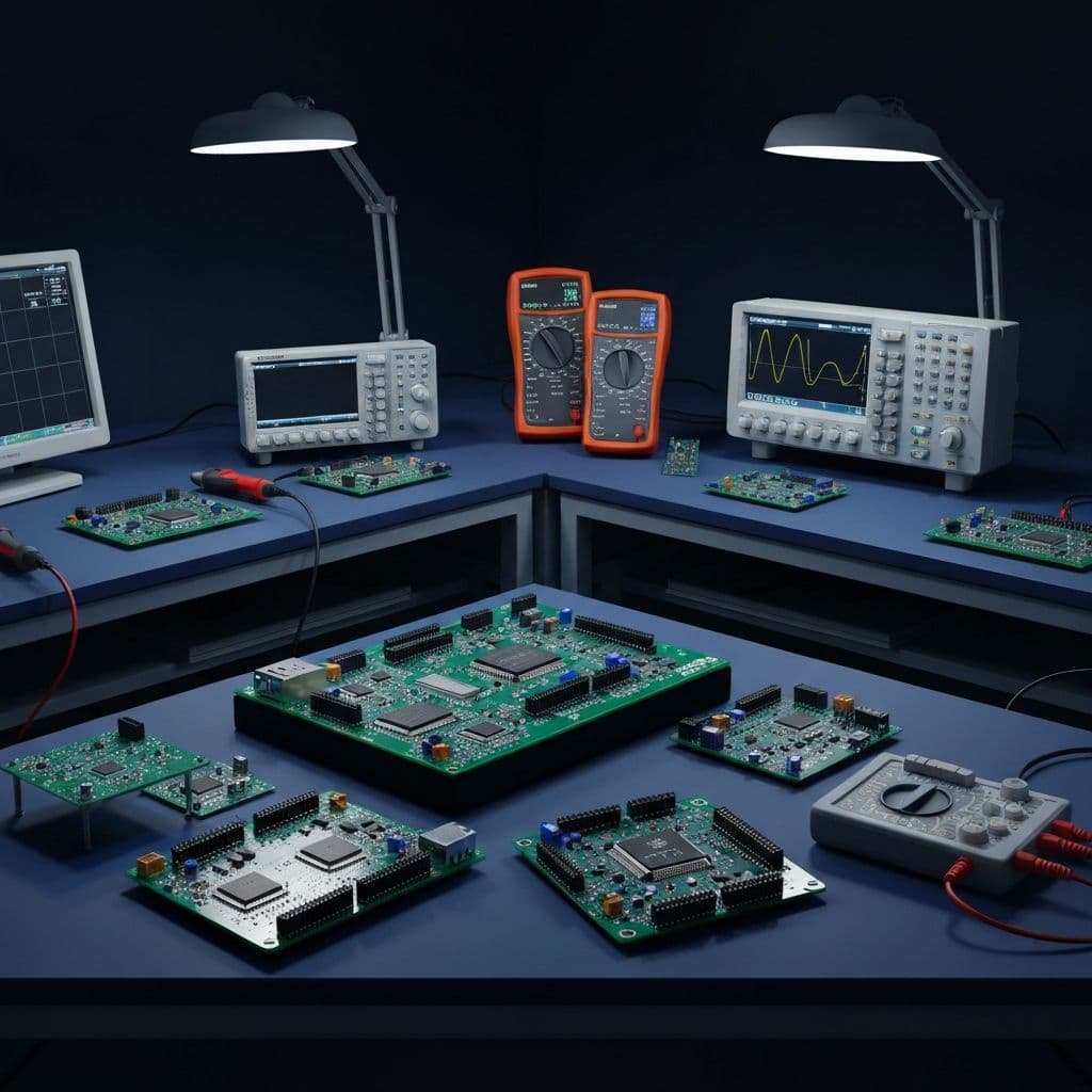 OSTronik India engineering lab