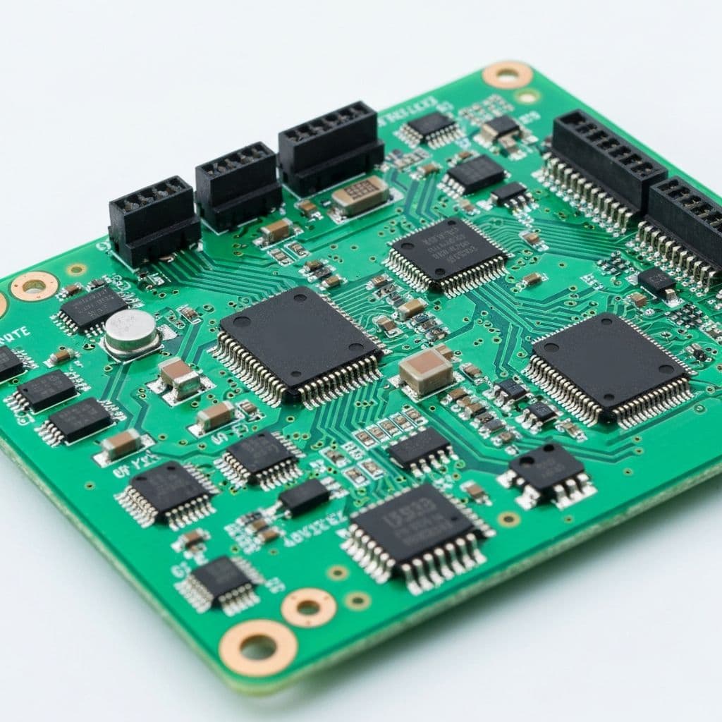 Precision PCB circuit board engineered by OSTronik India