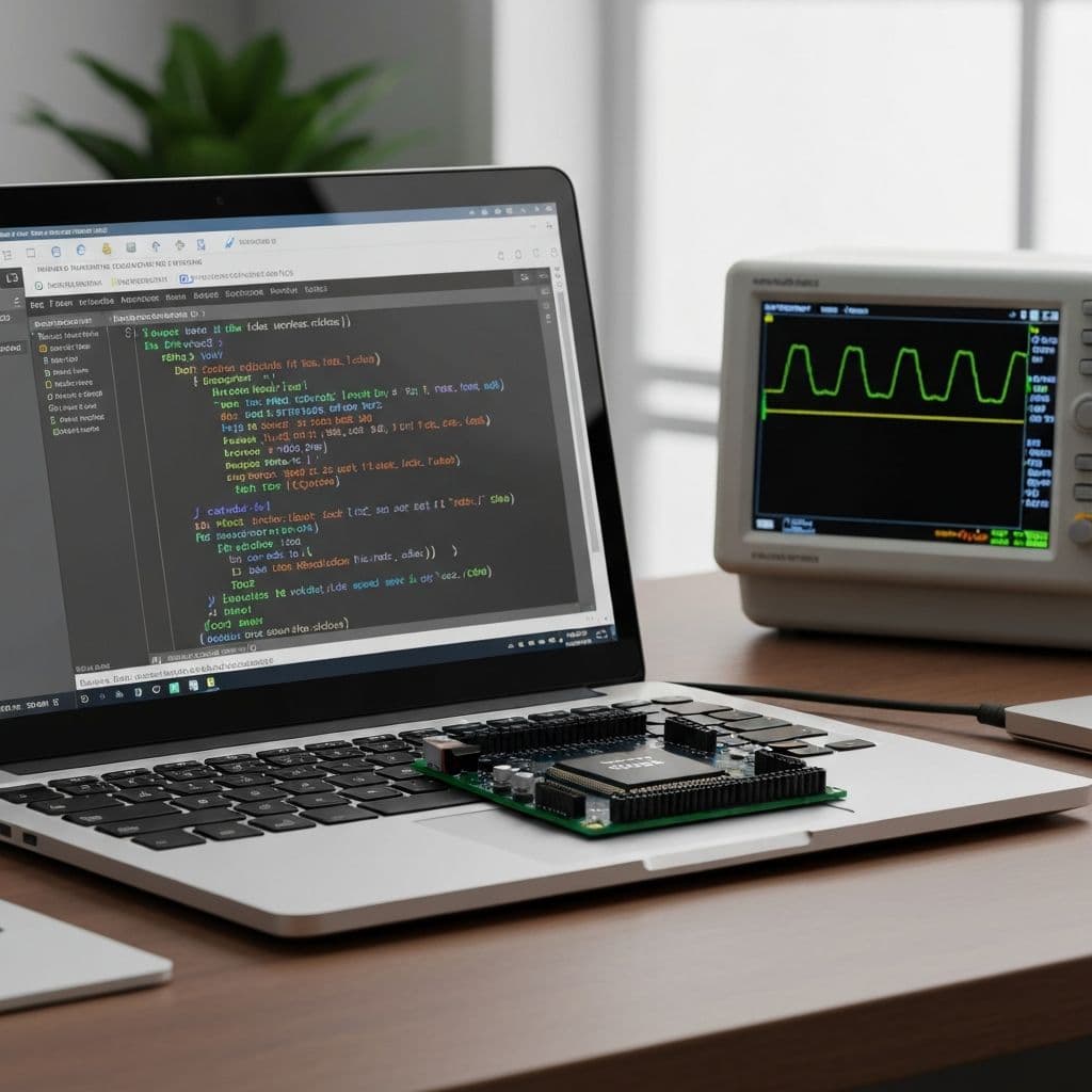 Secure OTA Firmware Update System