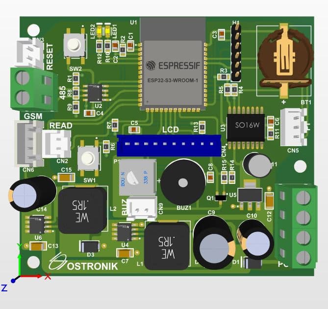 Wireless Security & Multi-Zone Detection System